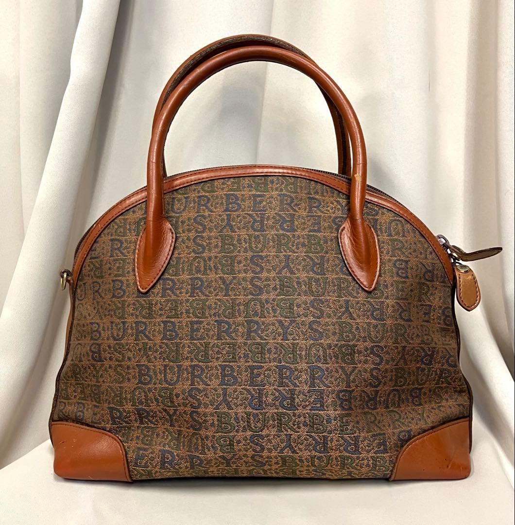 1円 □美品□ Burberrys バーバリーズ レザー クロスボディ ショルダー