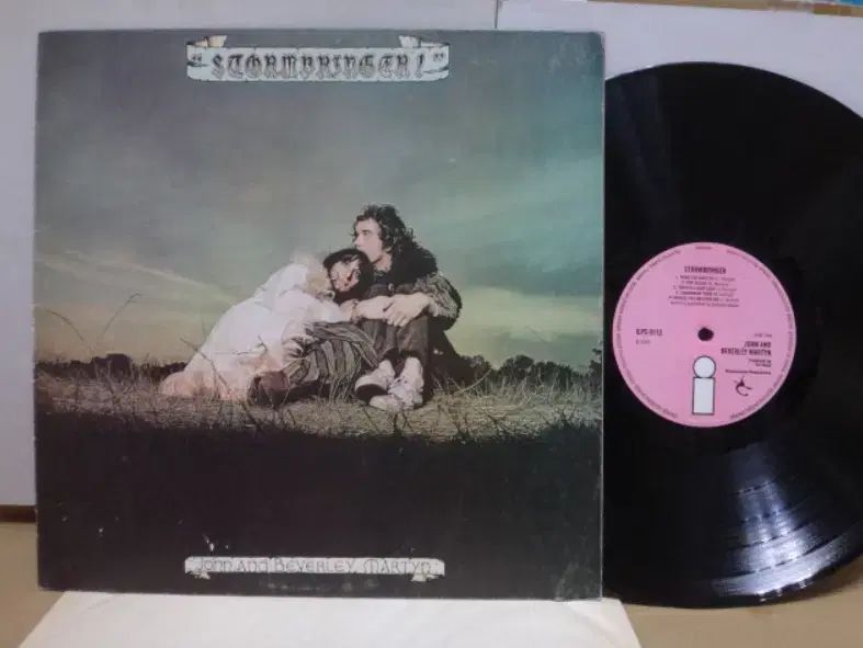 UK LP John And Beverley Martyn 1970 年 早い