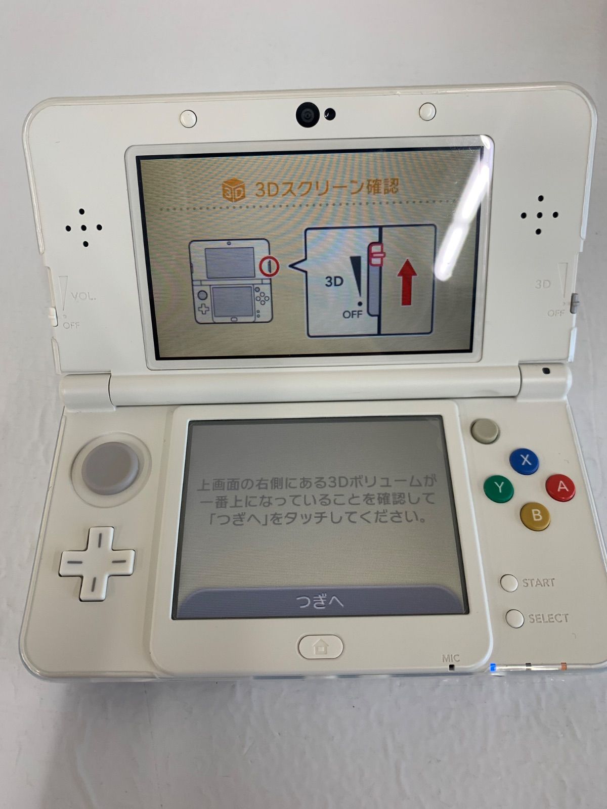 ÷ ２ 初期化済み ニンテンドー Nintendo 3 DS ホワイト ゲーム機本体 1