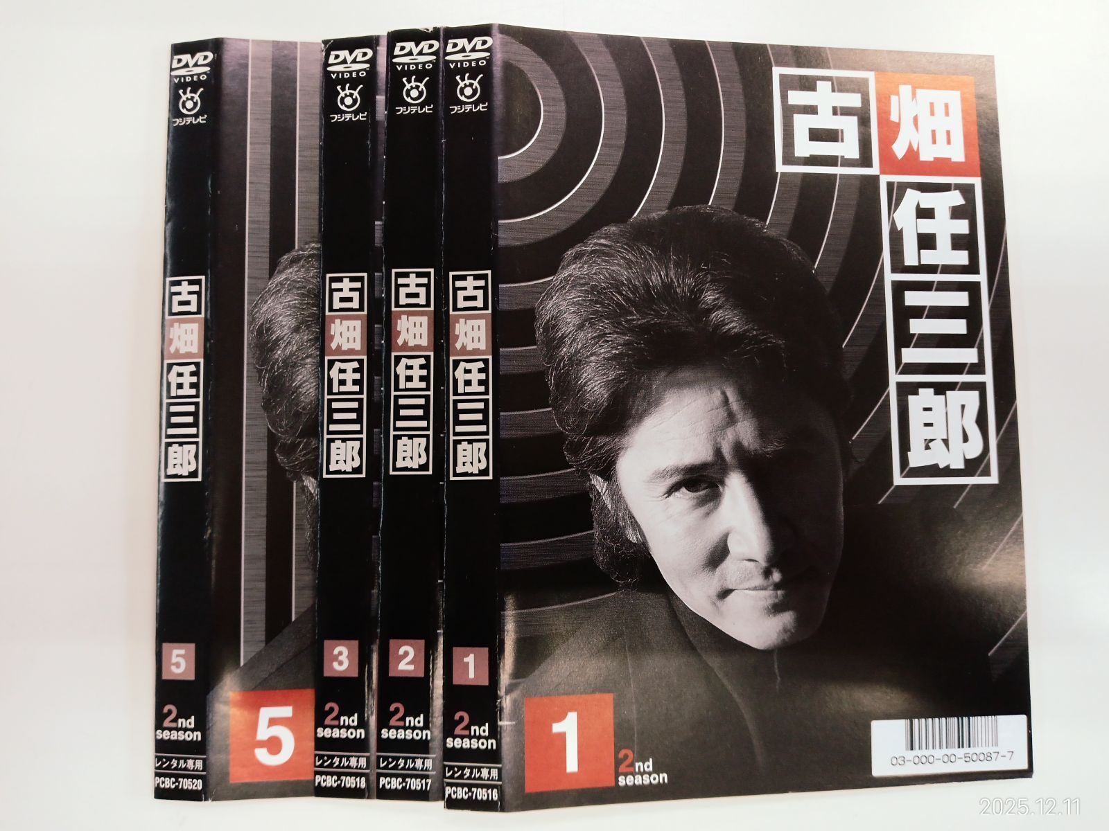 古畑任三郎 2 st season 1996年放送 1 3 5巻 全5巻中 4巻のみなし V 20