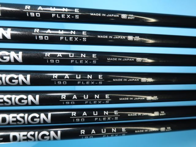 シャフト グラファイトデザイン RAUNE IRON i90（S）/S/0 8204 - メルカリ