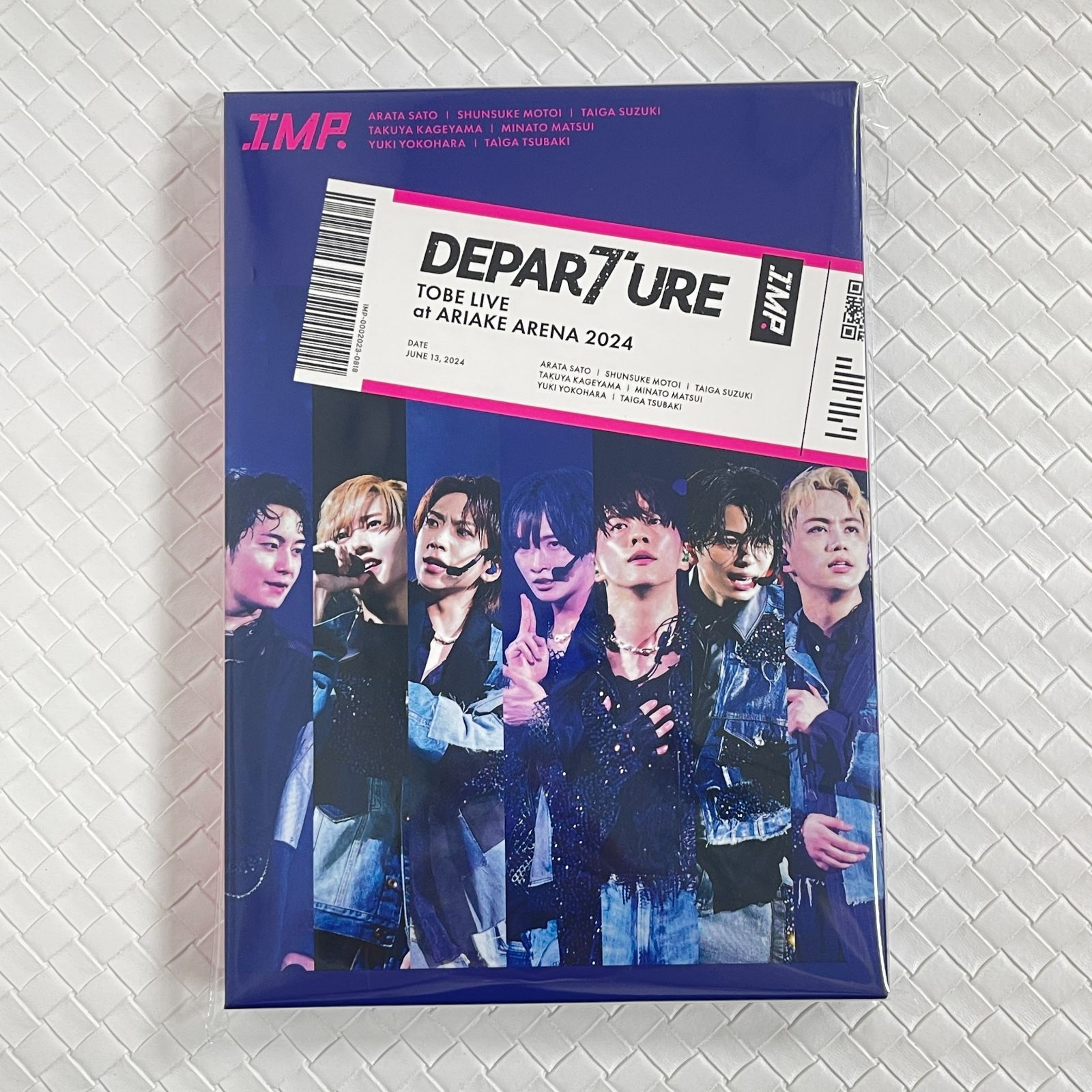 IMP. TOBE LIVE DEPARTURE 初回生産限定盤 Blu-ray