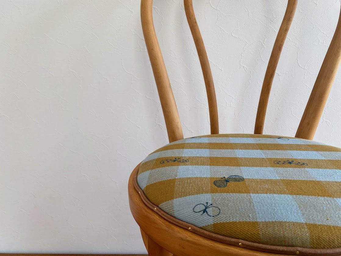 1980s 秋田木工 No.16 ヴィンテージ ダイニング チェア ミナペルホネン