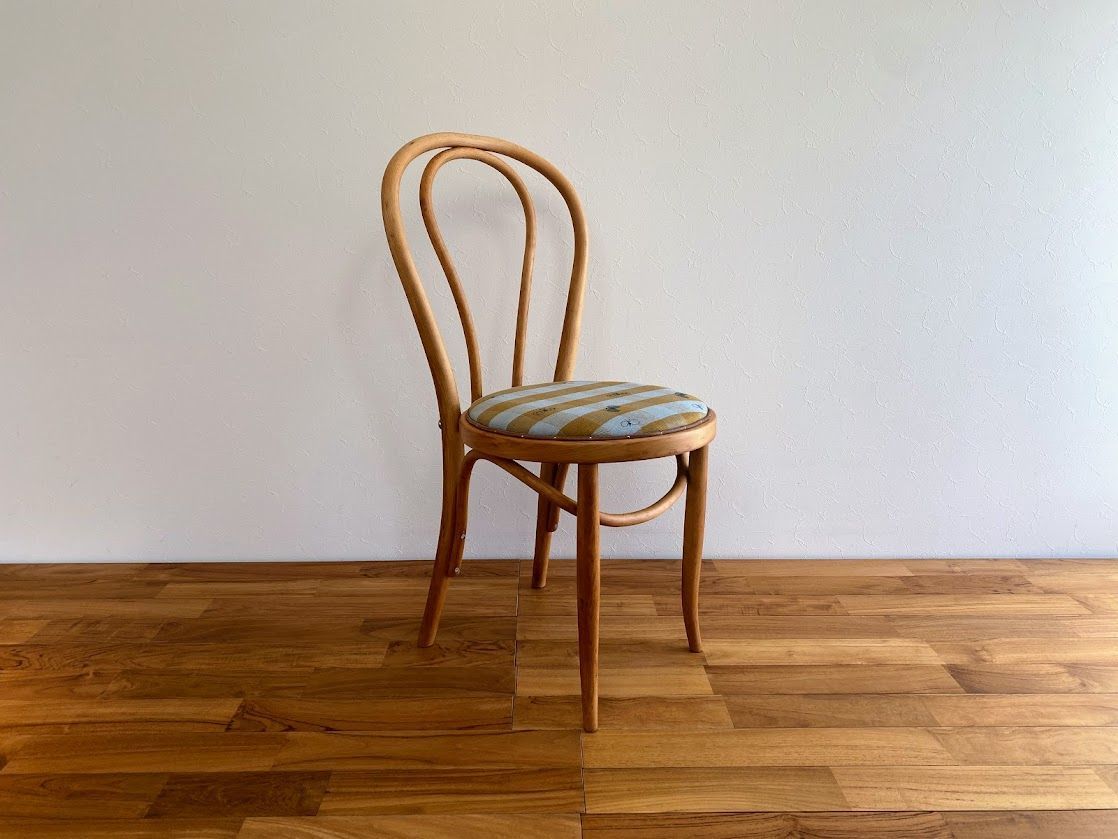 1980 s 秋田木工 No 16 ヴィンテージ ダイニング チェア ミナペルホネン 仕上済