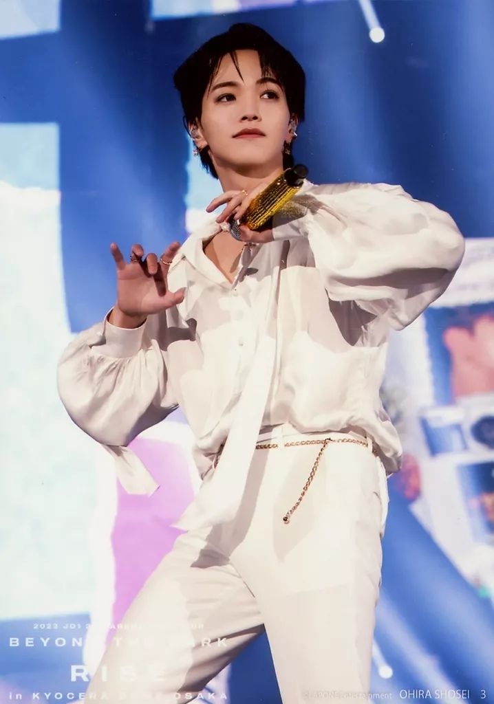 JO1 大平祥生　生写真 中古】生写真(男性) 3：JO1/大平祥生/ライブフォト/「2023 JO1 2ND