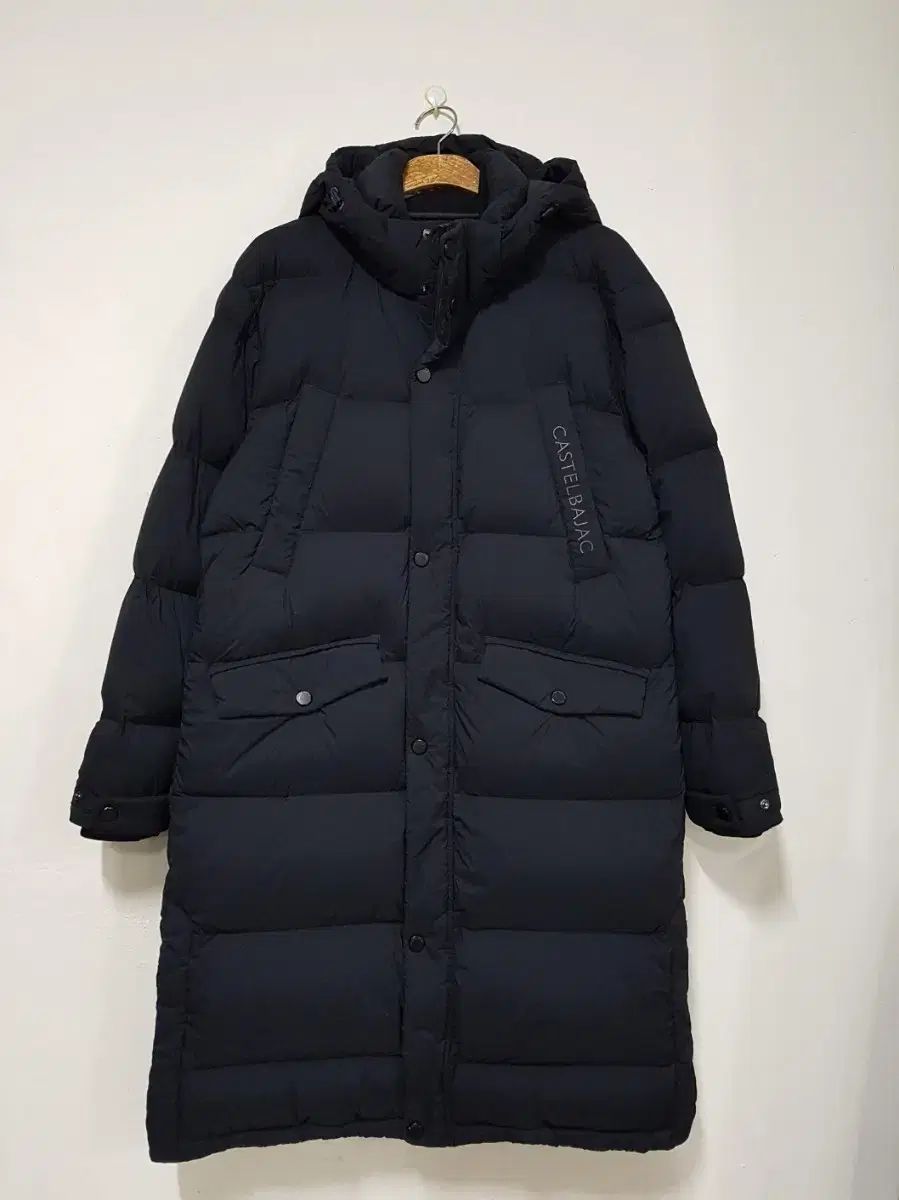 CASTELBAJAC カステルバジャック ゴルフ グースダウン ロング丈 ダウンジャケット