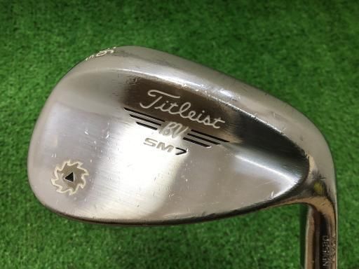中古】 タイトリスト VOKEY SPIN MILLED SM7 ツアークロム 56°/10°S