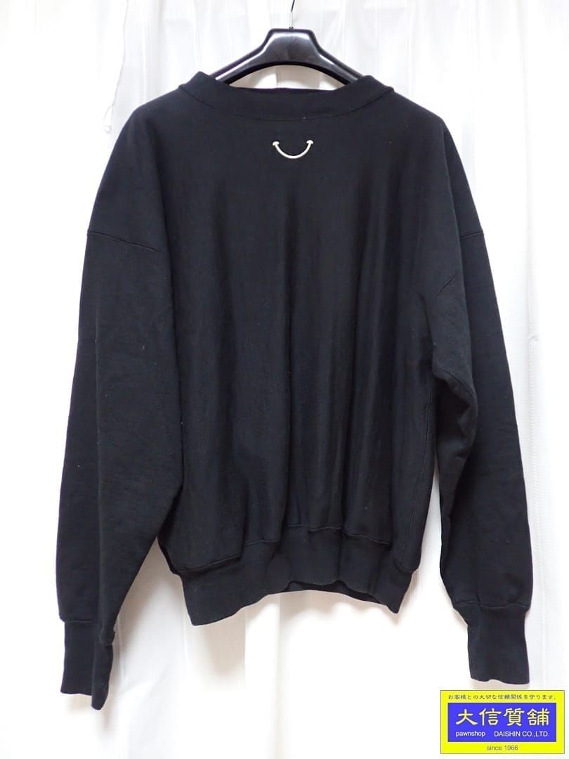 READY MADE レディメイド スウェット ブラック メンズXL 23AW M-NECK