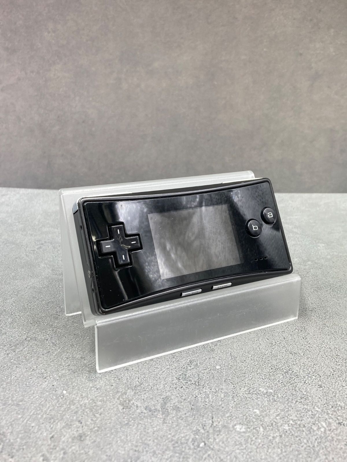 ニンテンドー ゲームボーイミクロ Game Boy micro ブラック 動作品 1211-402