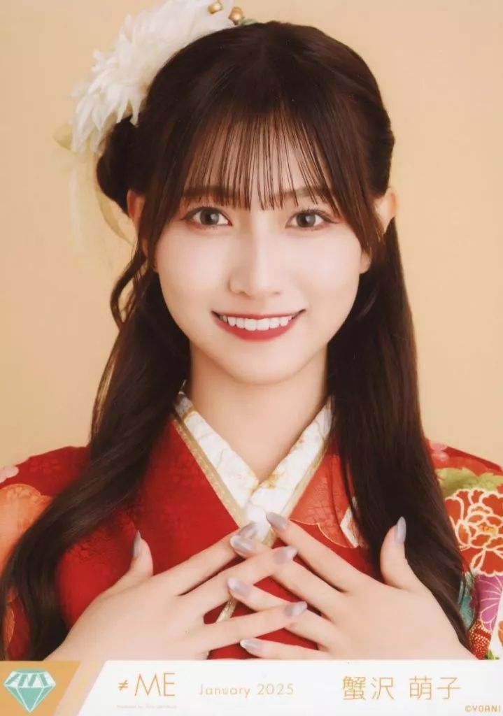 中古】生写真(女性) ノットイコールミー(≠ME)/蟹沢萌子/バストアップ