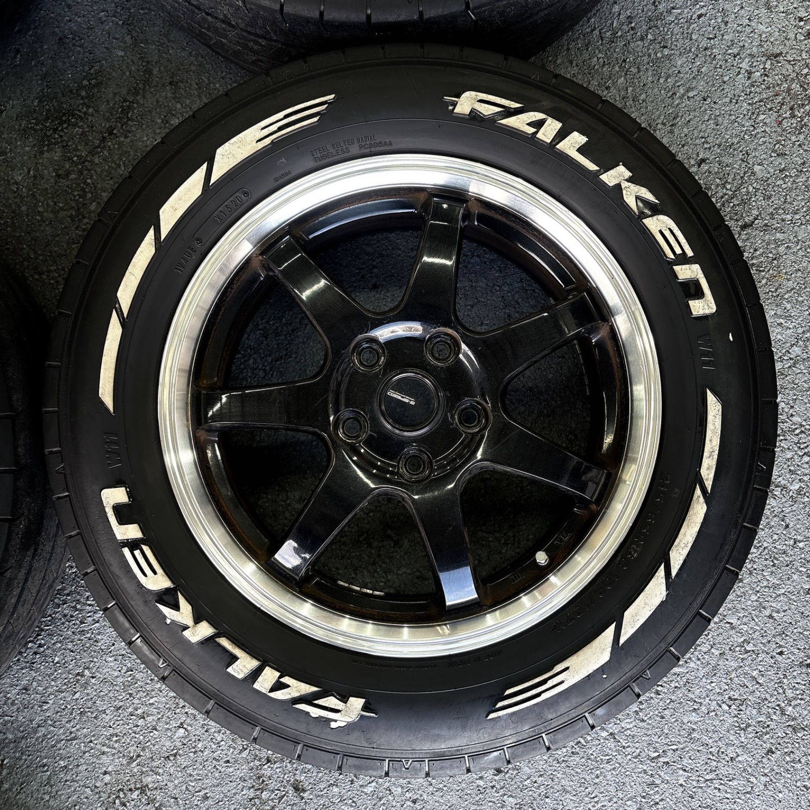 最終値下げ【送料無料】ホットスタッフ G-SPEED ファルケン タイヤ 