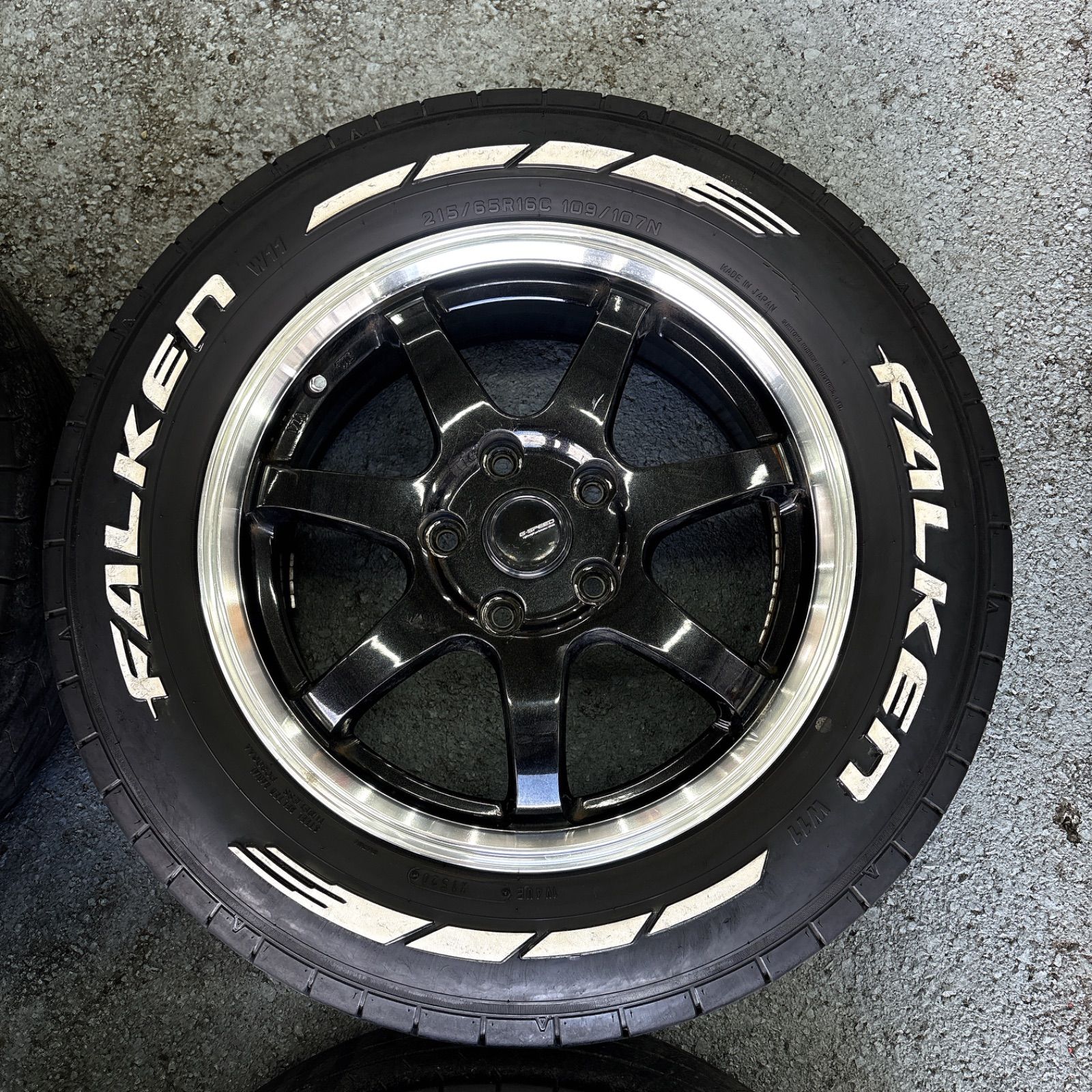 車 最終値下げ【送料無料】ホットスタッフ G-SPEED ファルケン タイヤ 