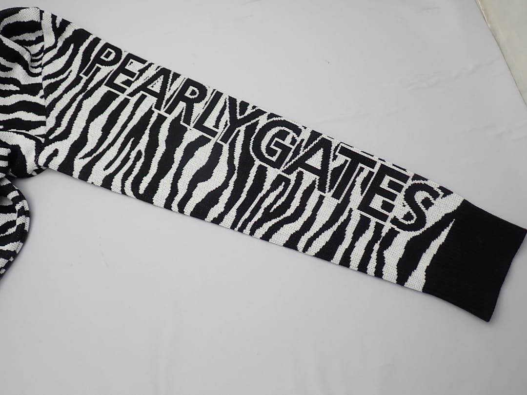 PEARLY GATES パーリーゲイツ ニット セーター 長袖 トップス
