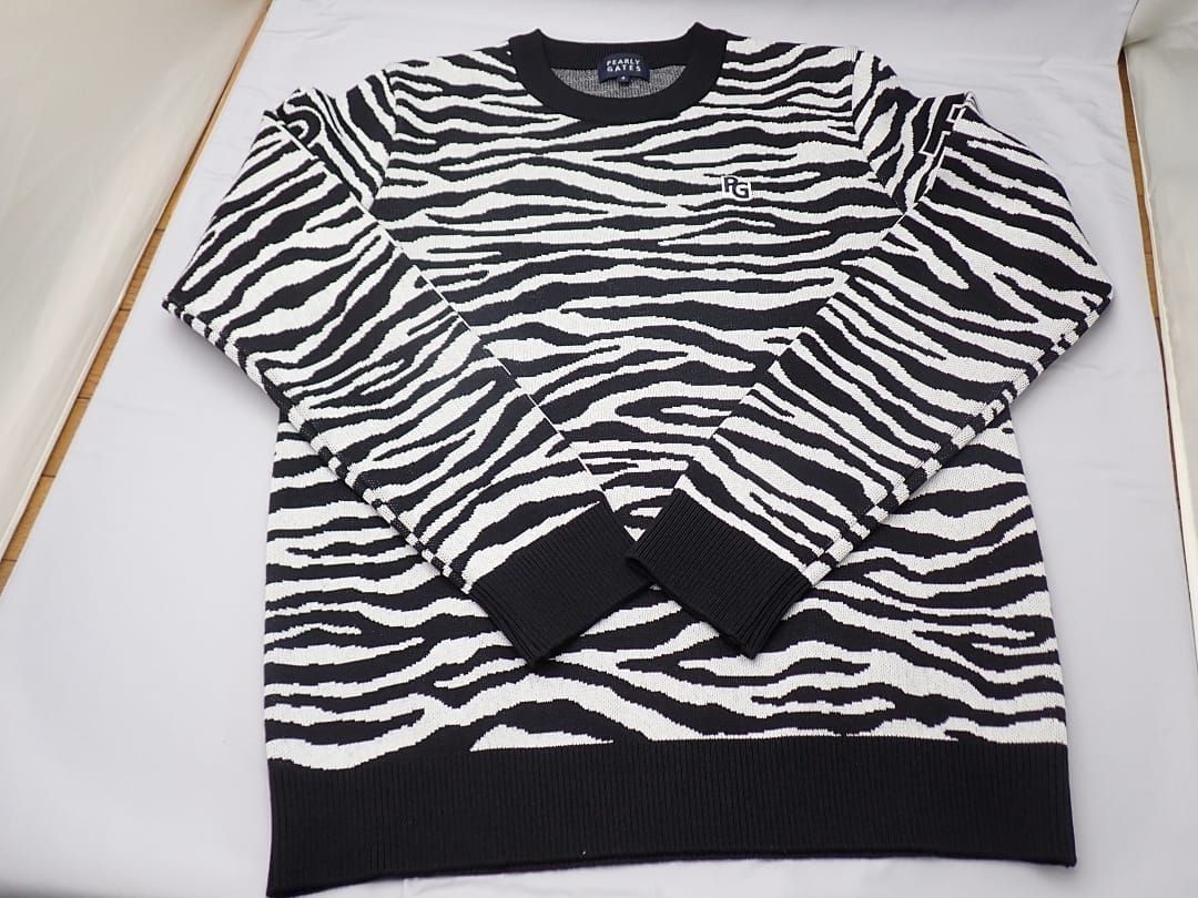 PEARLY GATES パーリーゲイツ ニット セーター 長袖 トップス