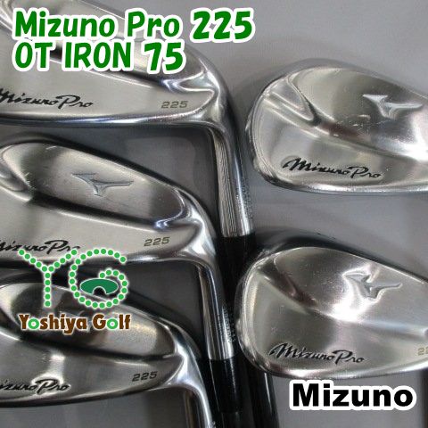 i出品 アイアン ミズノ Mizuno Pro 225/OT IRON 75/S/0[136971]