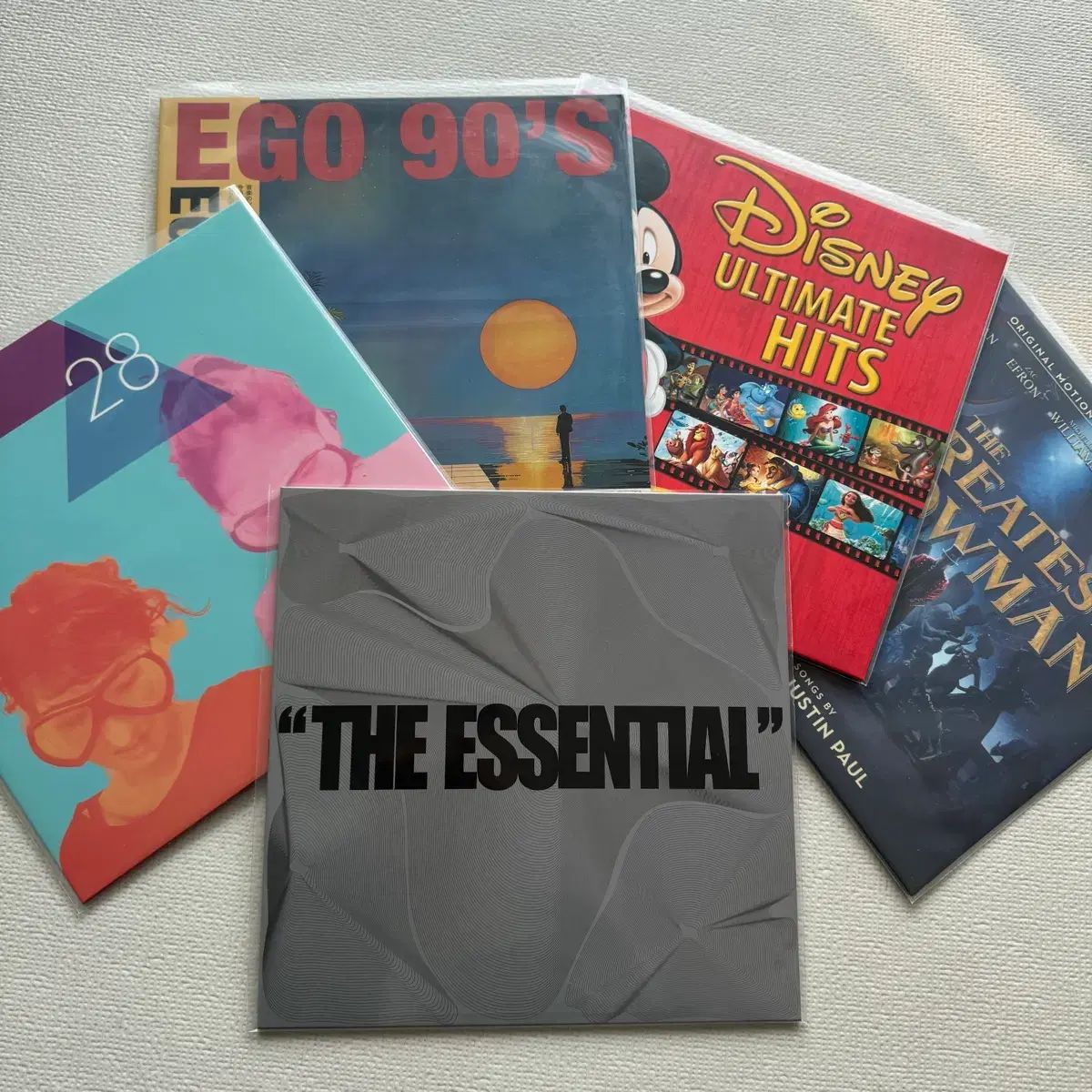 LP 5 種 まとめ売り AOMG 屋上ムーンライト バビロン Disney ディズニー グレイテスト ショーマン