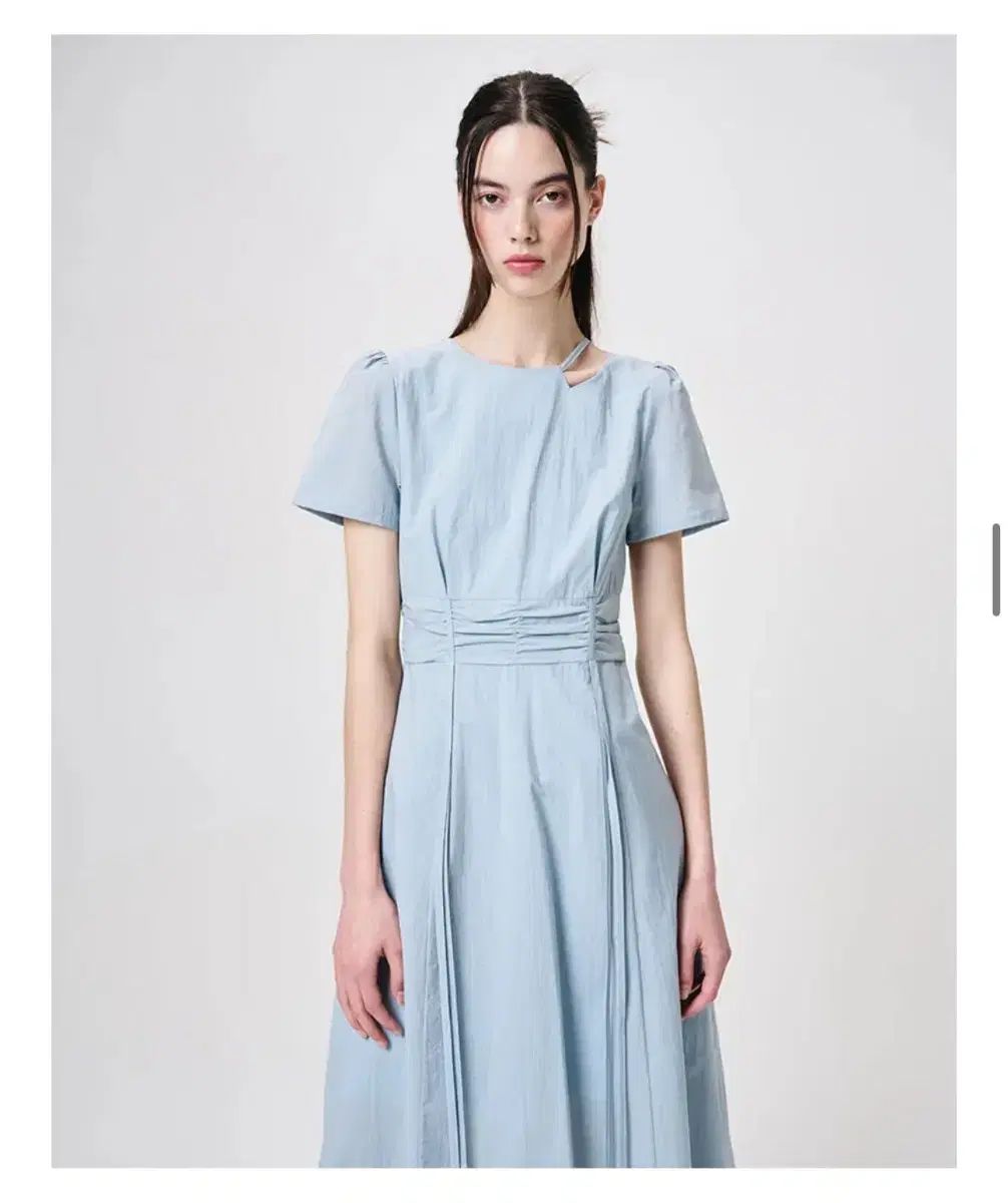 エトモン カットアウト シャーリング ONE PIECE スカイブルー