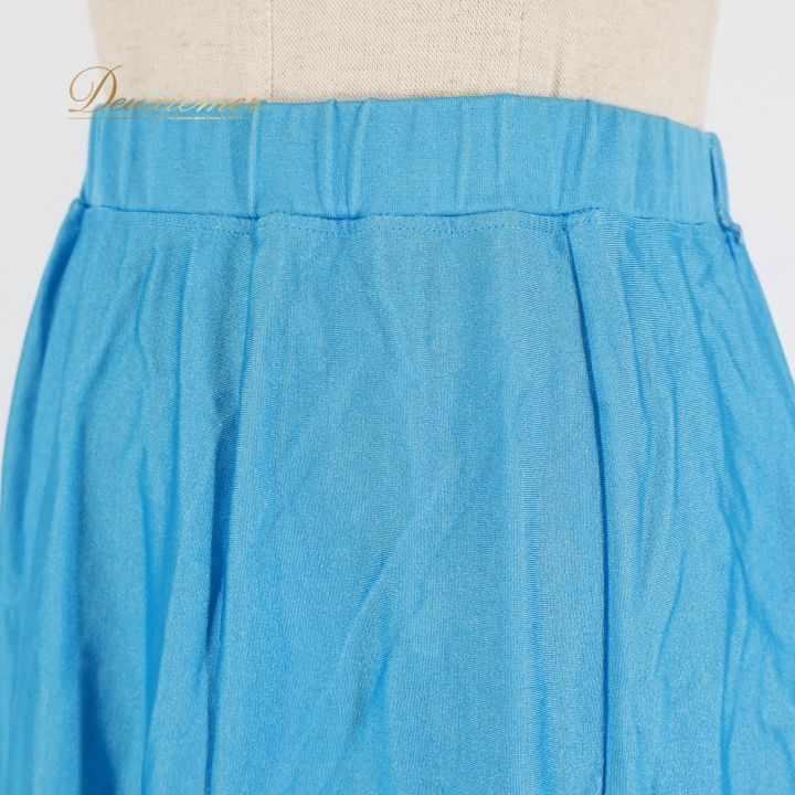 社交ダンス 衣装 スカート ブルー系 チャコットロイヤルダンス Chacott