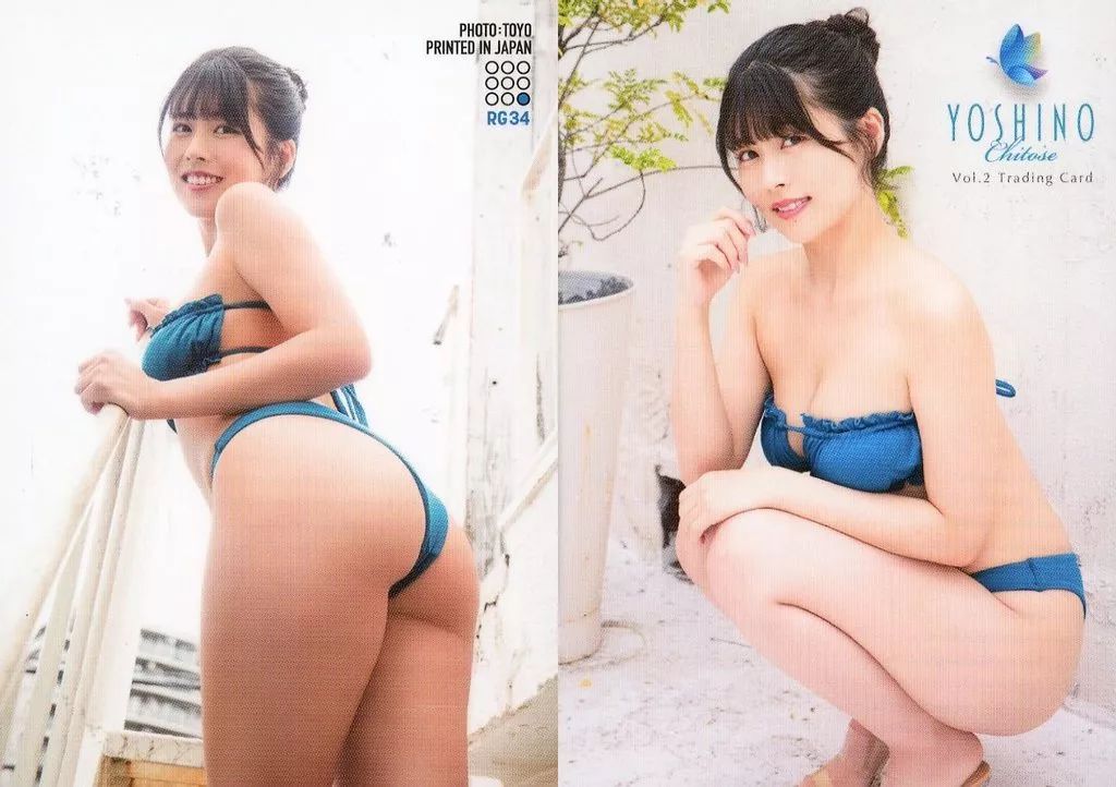 ちとせよしの FIRST TRADING CARD カードセット カートン開封結果/ヤフオク出品/Hit's ちとせよしのVol.2