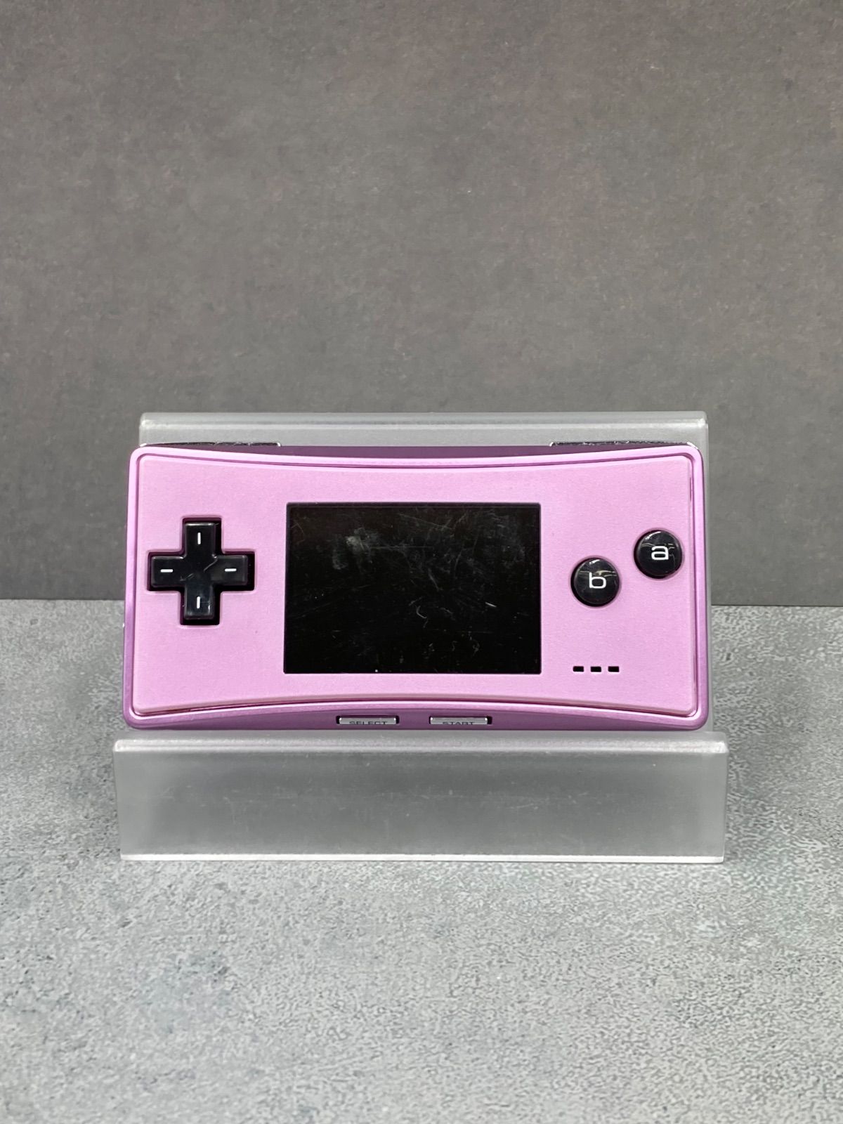 ニンテンドー ゲームボーイミクロ Game Boy micro パープル 動作品 1211-403