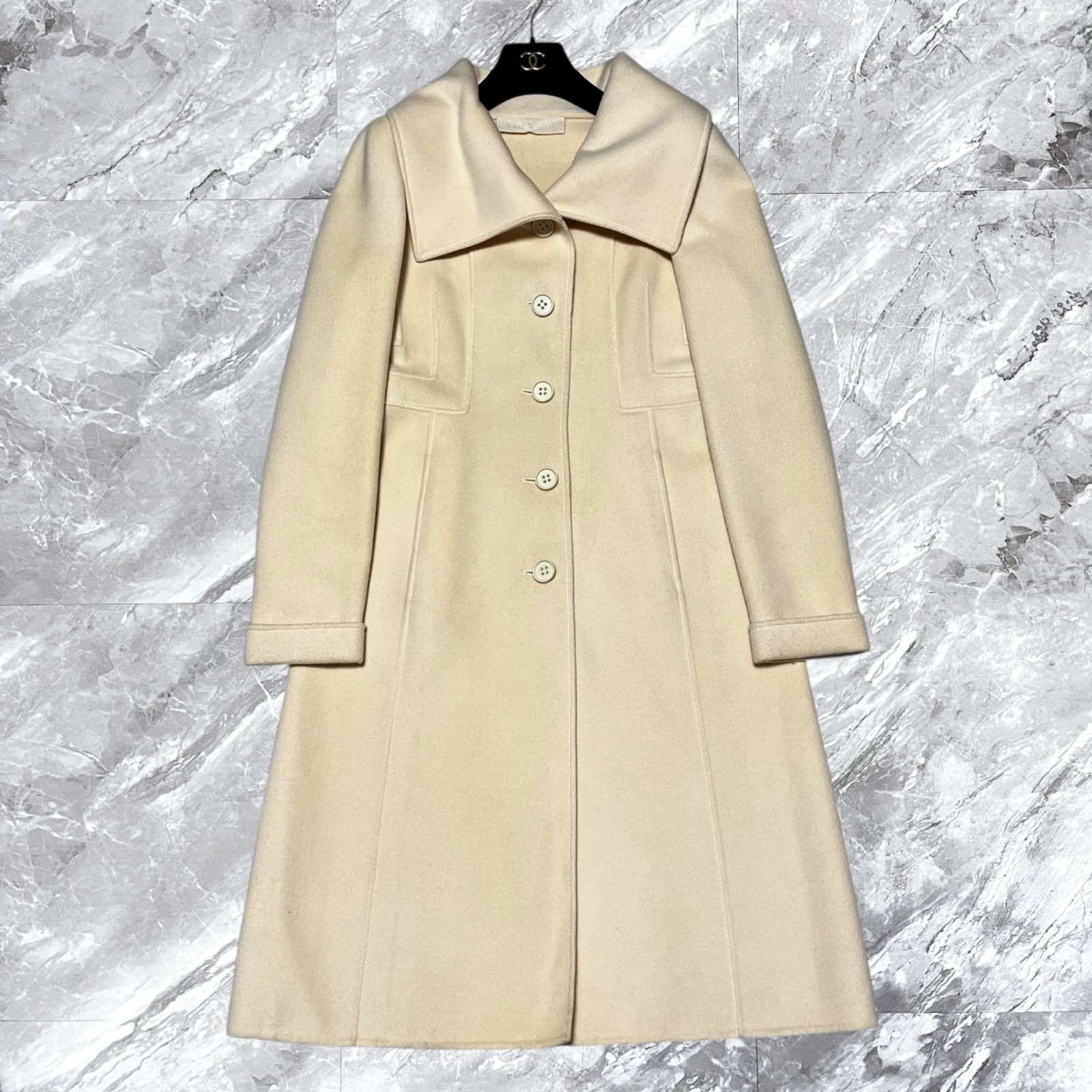 Special!!! VALENTINO ヴァレンティノ カシミヤ コート VALENTINO ヴァレンティノ ロングコート ウール カシミヤ カシミア