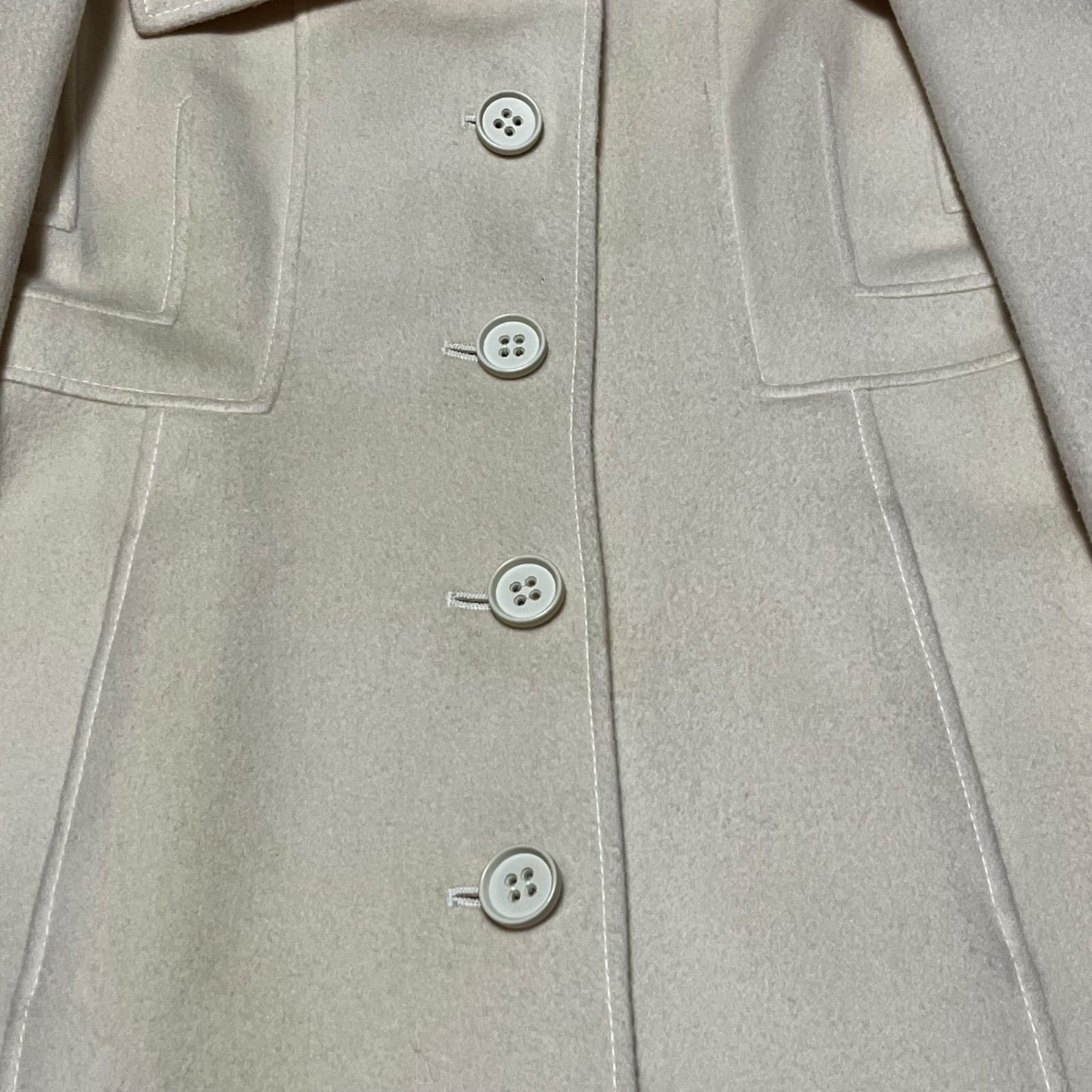 VALENTINO ヴァレンティノ ロングコート ウール カシミヤ カシミア