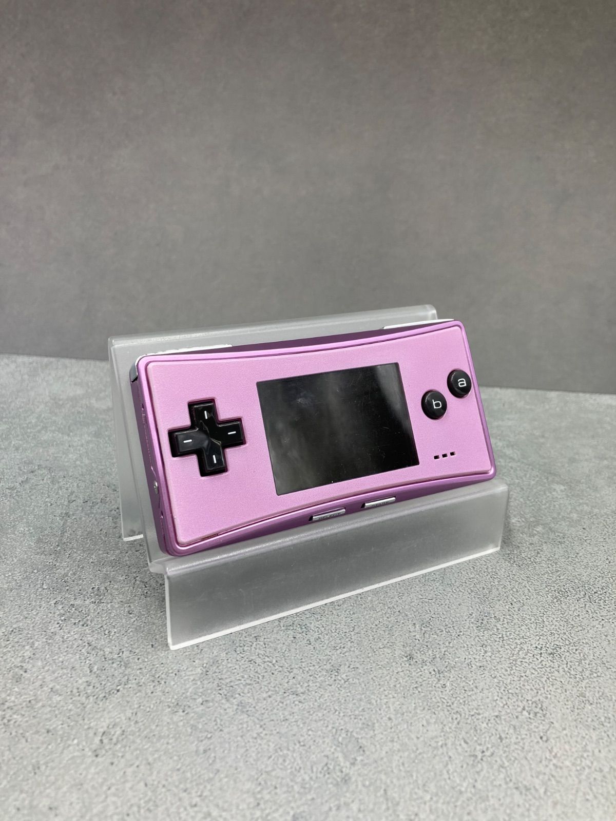 ニンテンドー ゲームボーイミクロ Game Boy micro パープル 動作品 1211-403