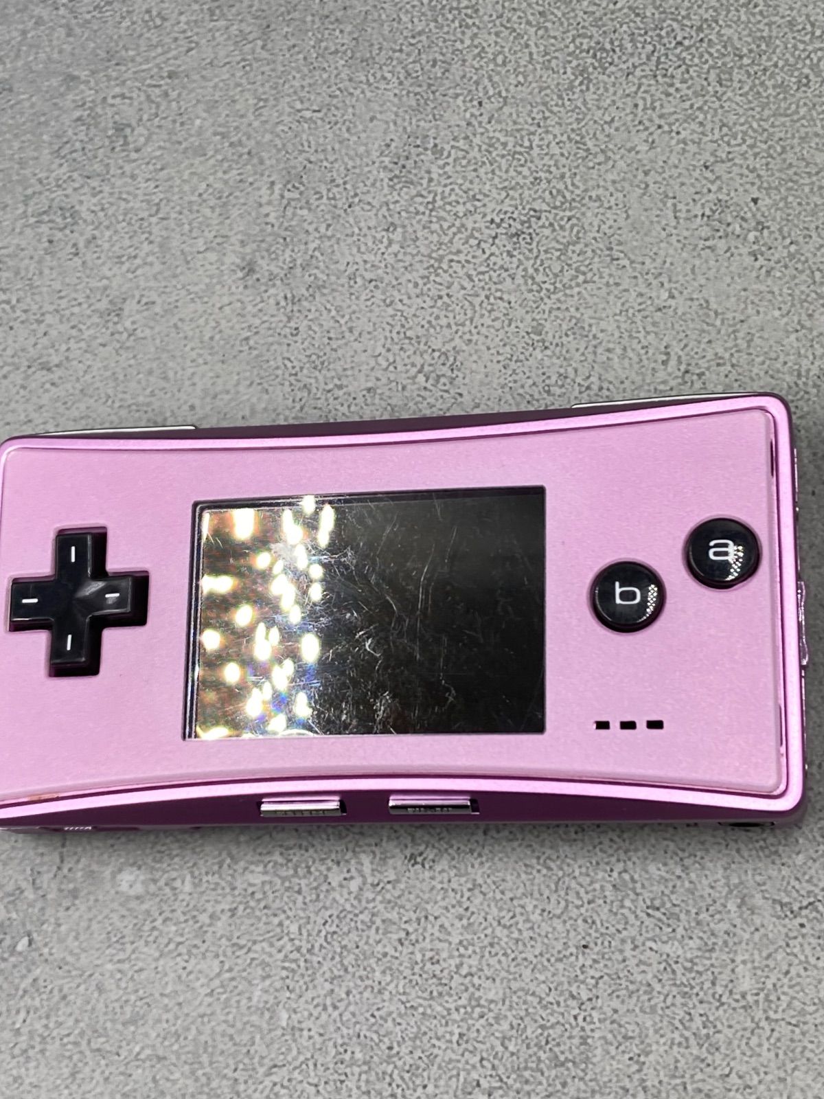  ニンテンドー ゲームボーイミクロ Game Boy micro パープル 動作品 1211 403 本体(ゲームボーイ) ゲームボーイ