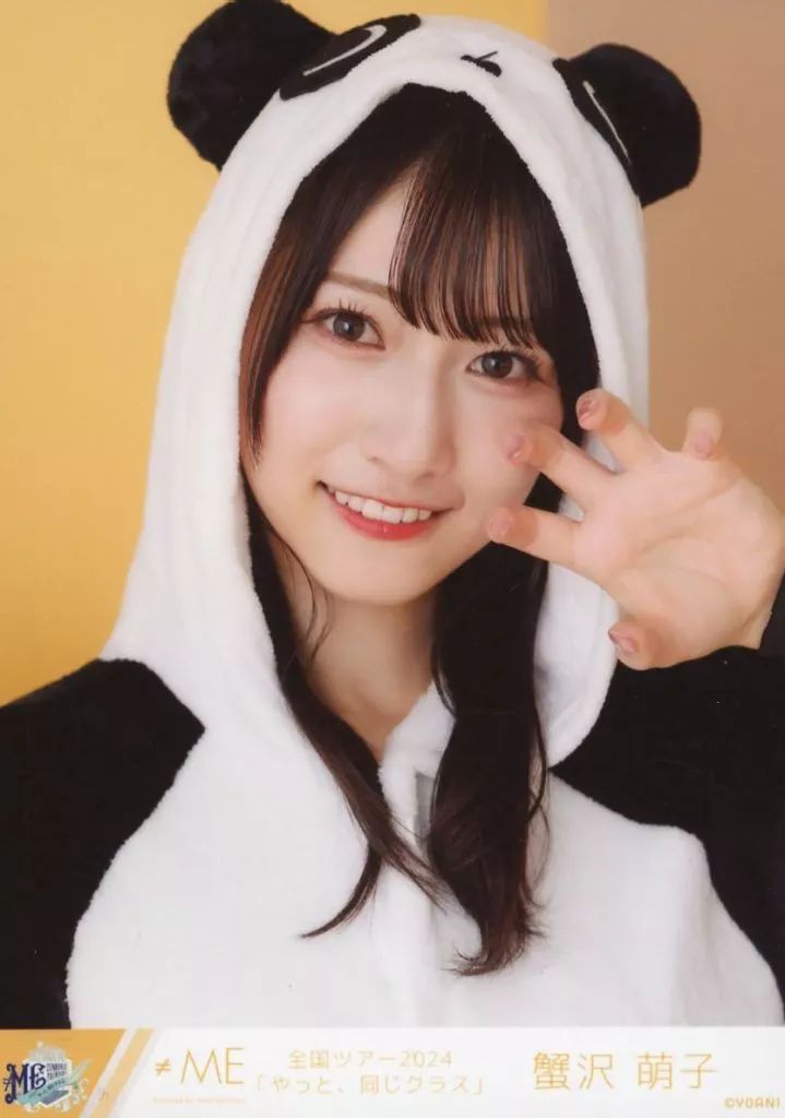 中古】生写真(女性) ノットイコールミー(≠ME)/蟹沢萌子/バストアップ