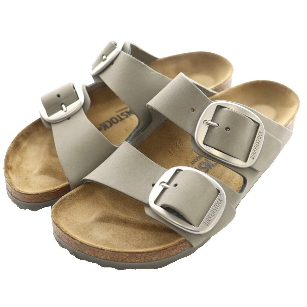 ビルケンシュトック アリゾナ ビッグバックル arizona big buckle サンダル 23 cm グレー 1022154 |SS OS