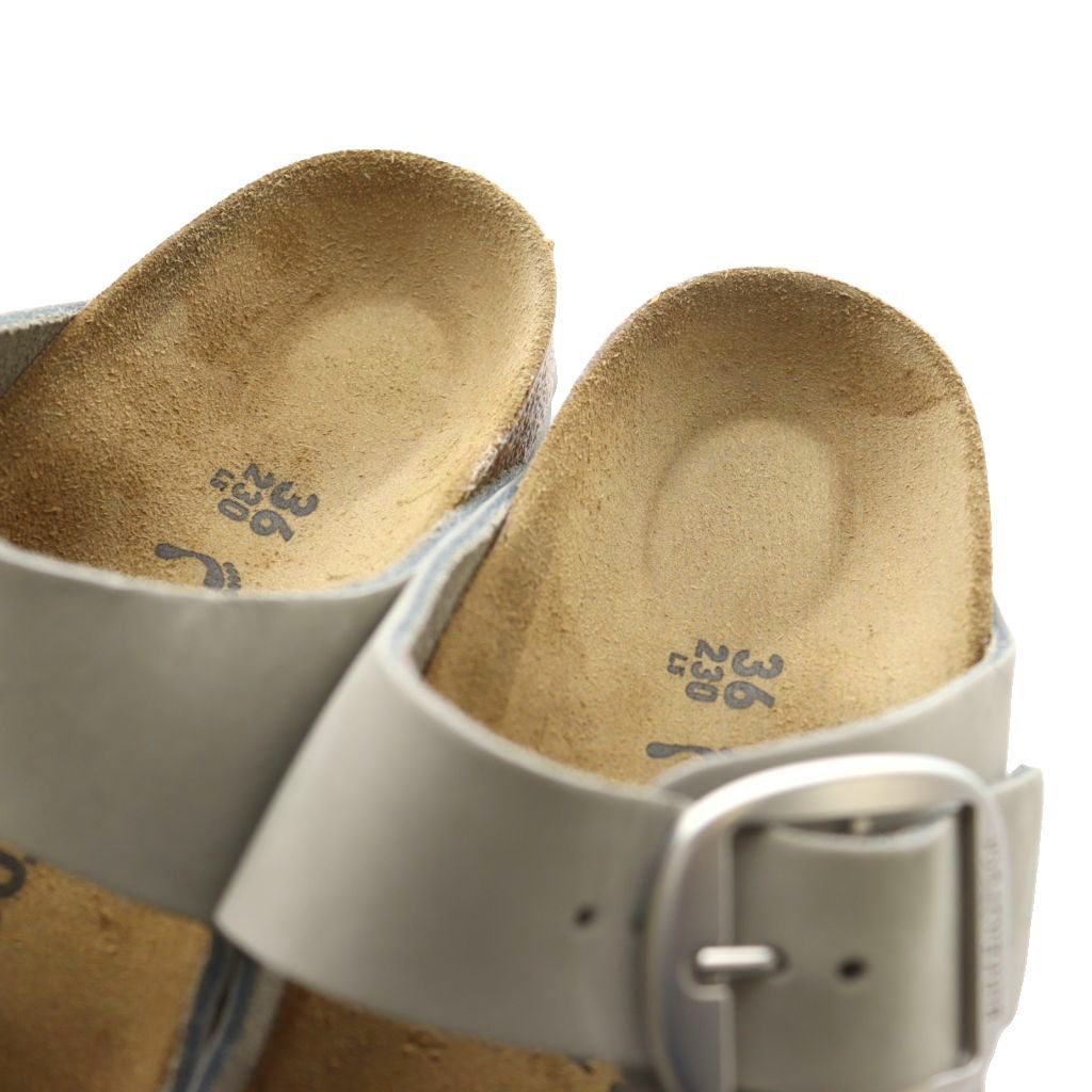  ビルケンシュトック アリゾナ ビッグバックル arizona big buckle サンダル 23 cm グレー 1022154 SS OS サンダル サンダル ミュール