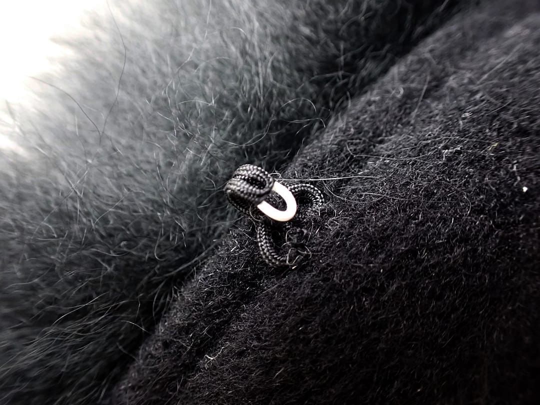 アンゴラ ショートコート