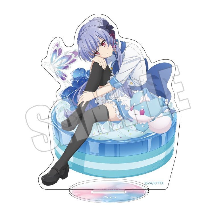 空門蒼 Summer Pockets アクリルスタンド ひと夏の甘い記憶 蒼