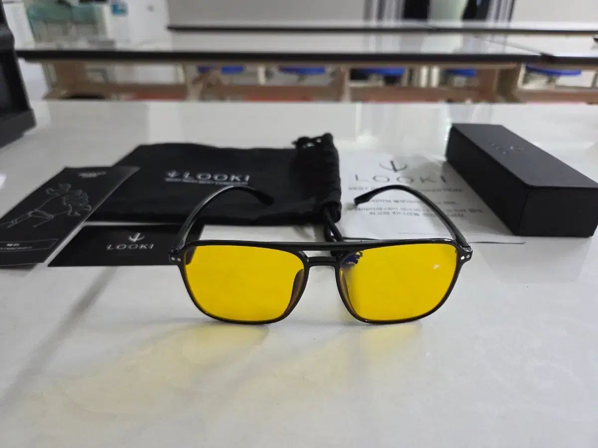 ルークアイ ブルーライトブロックメガネ デイレン