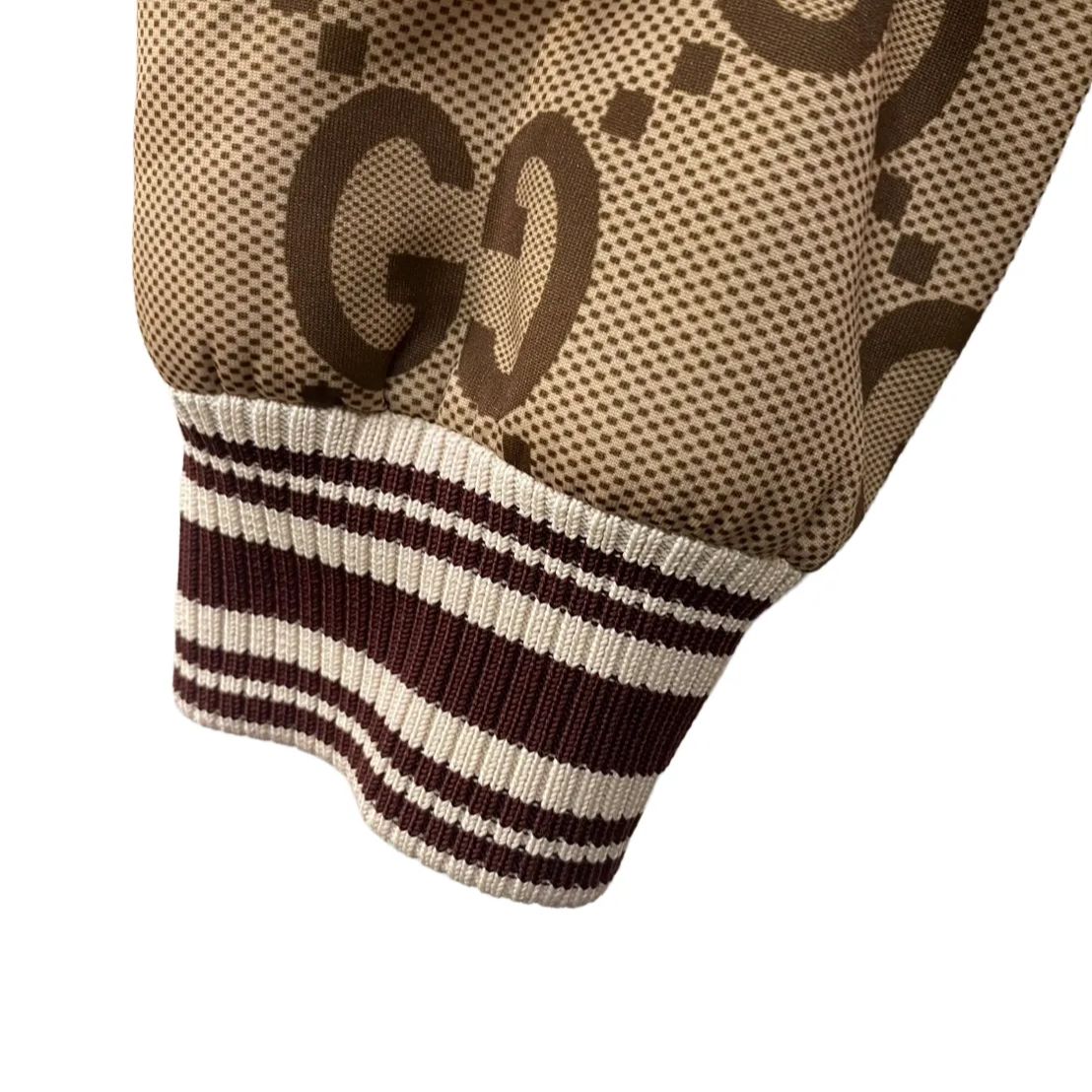 GUCCI ジャケット/ジャンパー グッチ GUCCI ジャンボGG ジップアップジャケット ブルゾン パーカー