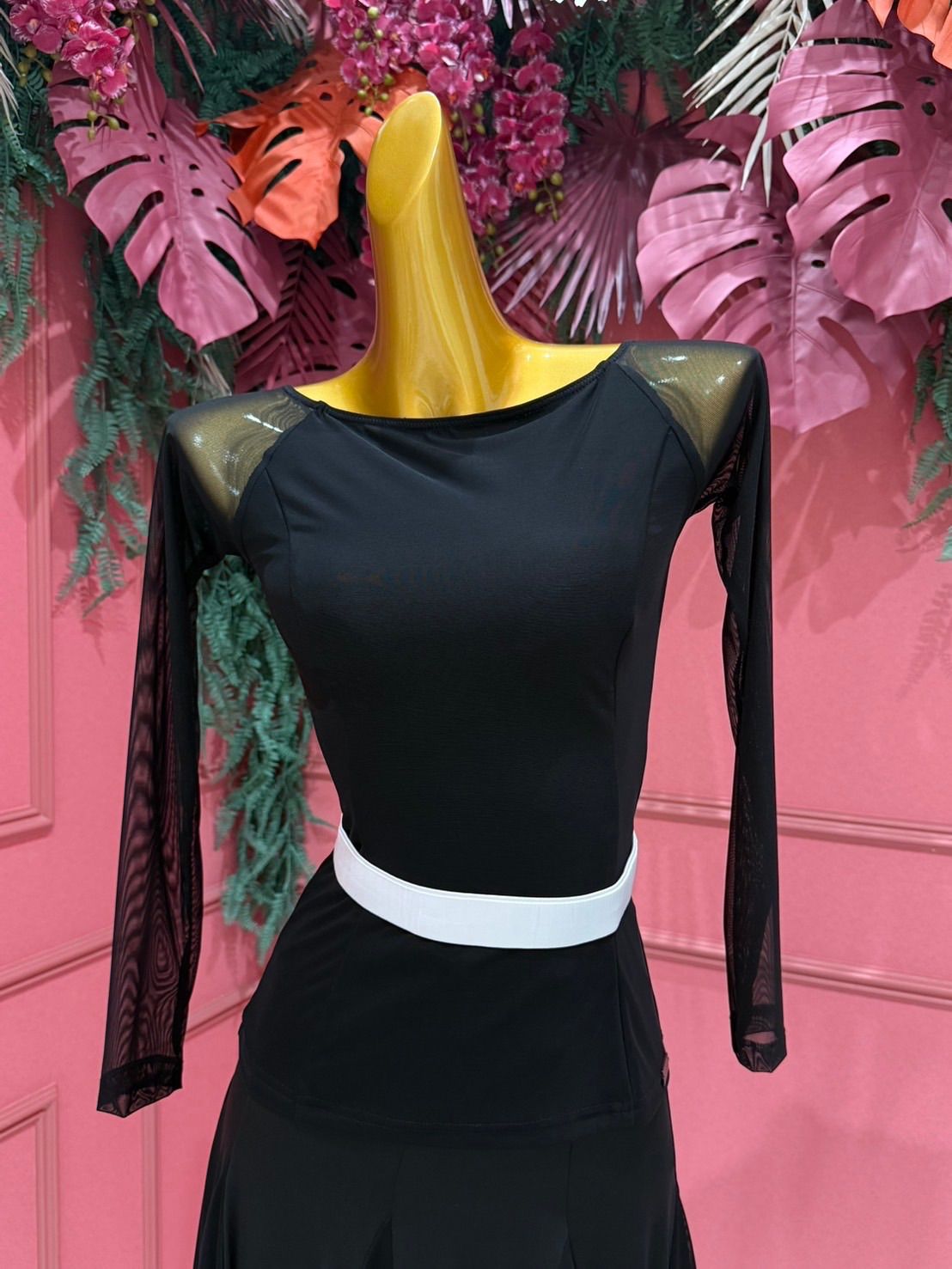 gentil製 社交ダンス ラテンウェア Mサイズ gentil製 社交ダンス ラテンウェア Mサイズ gentil製 社交ダンス