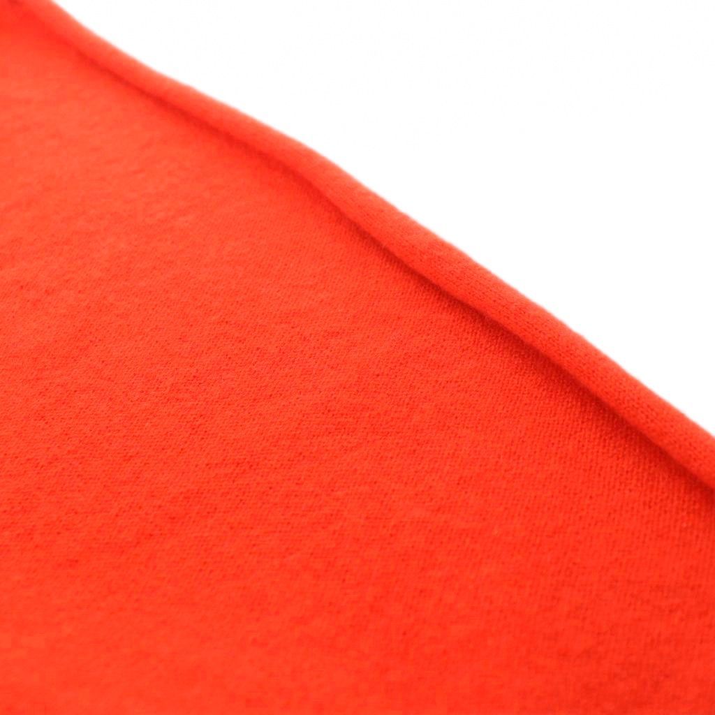  ユアウェア yourwear カシミヤニットストール マフラー カシミヤ トマト 赤 レッド 朱色 RI OS ストール ショール 小物