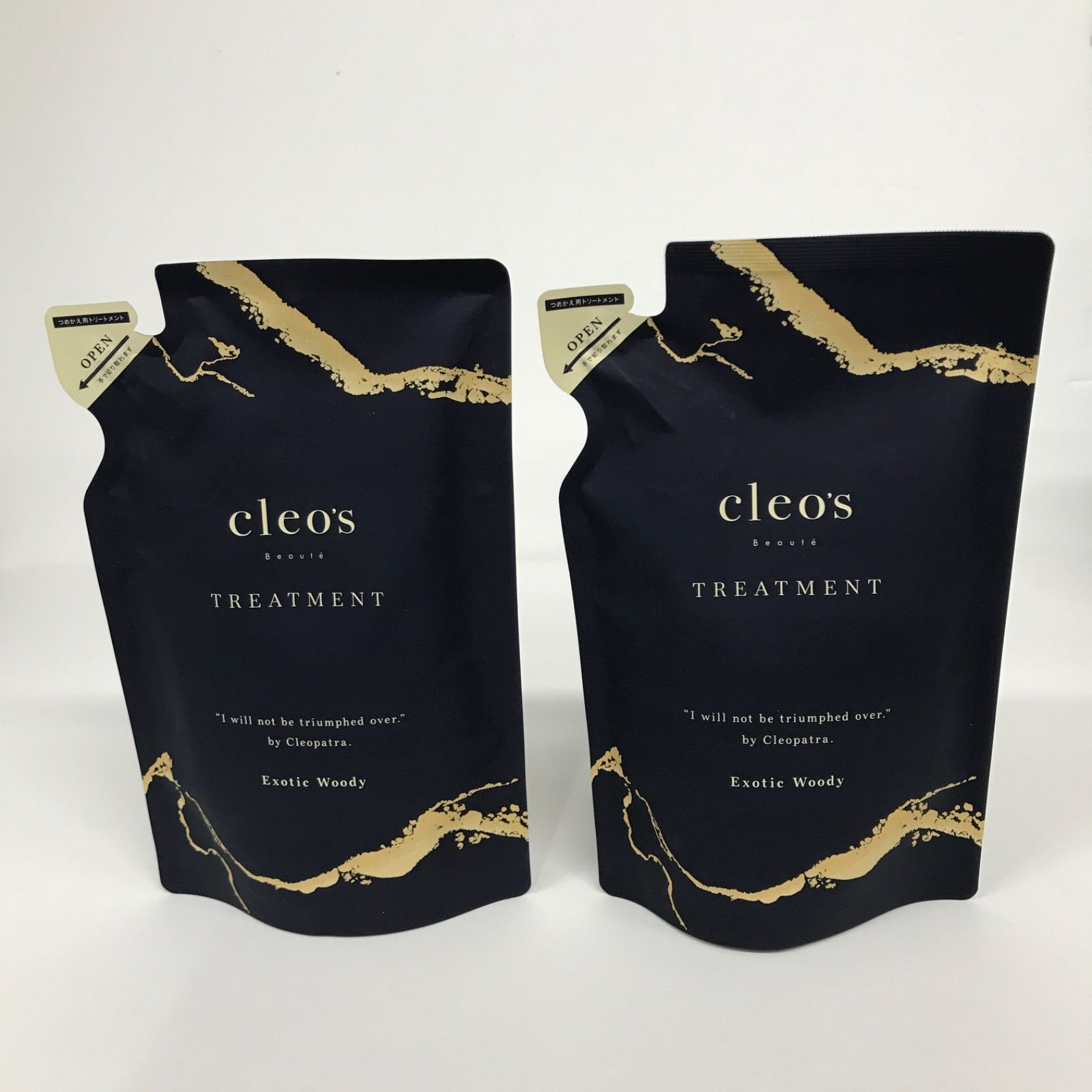 V912 K Cleo's Beaute クレオズボーテ リペアトリートメント 300ml 計