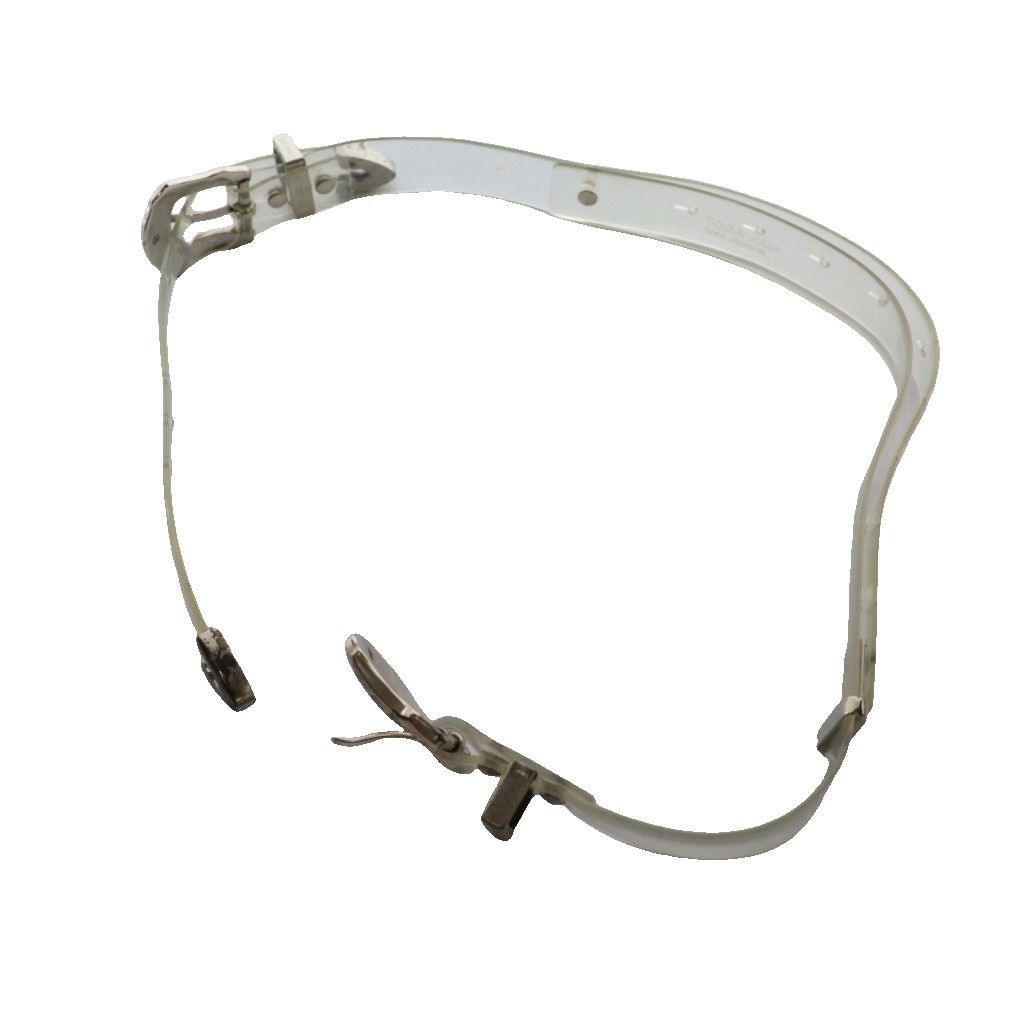 TOGA PULLA トーガプルラ ダブルバックルクリアベルト TOGA PULLA トーガプルラ ダブルバックルクリアベルト TOGA PULLA