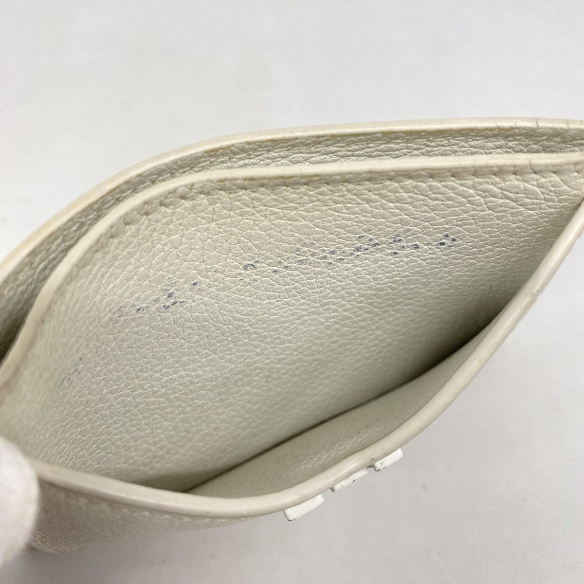 ☆SALE【5oe5458】ルイヴィトン カードケース ポルトカルトロックミー