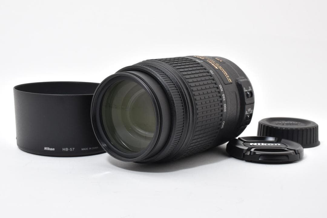 上品 ニコンAF S DX 55 300 mmf 4 5 6 EDVR 1512