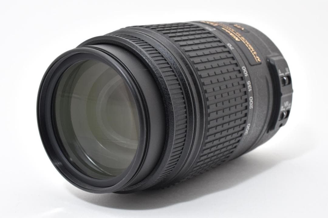 上品 ニコンAF S DX 55 300 mmf 4 5 6 EDVR 1512