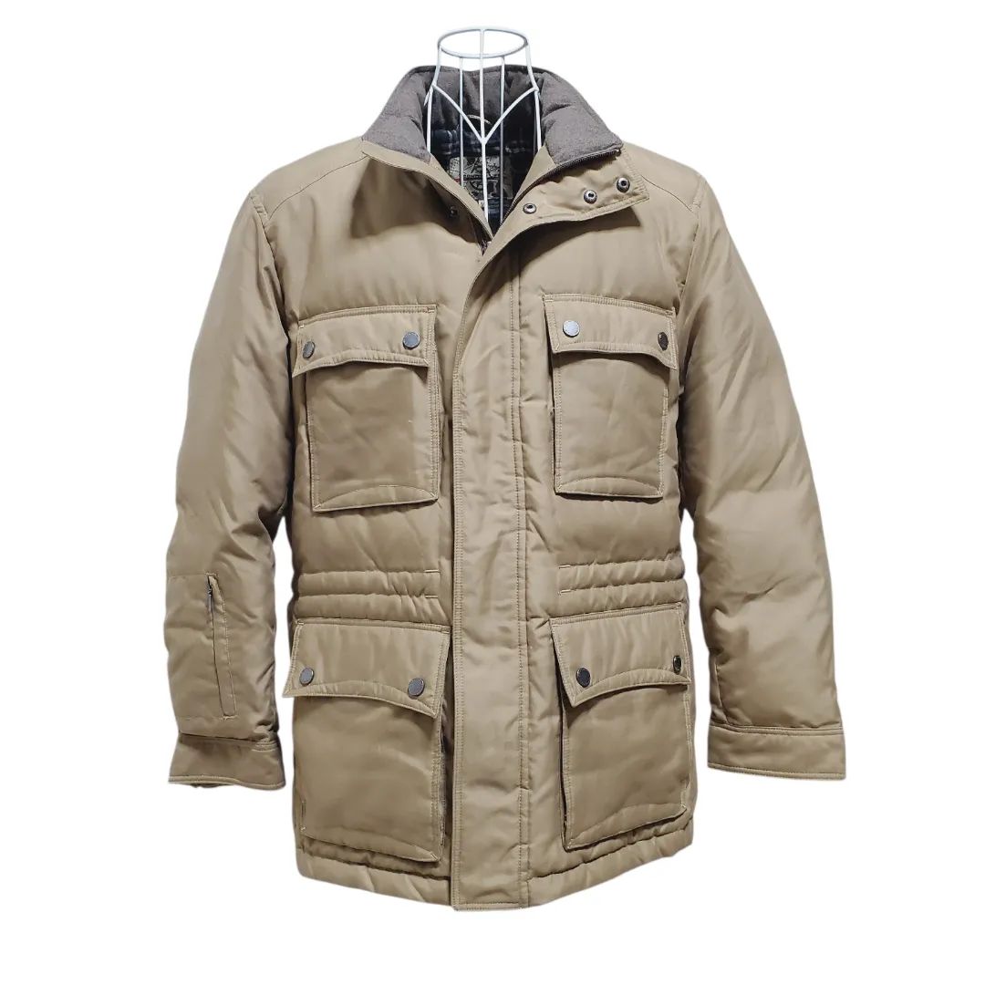 美品】コンフォートライフ 中綿ダウン80％ フェザー20% ジャケット