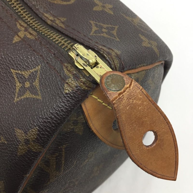 【美品】ルイヴィトン スピーディ30 モノグラム ミニボストン M41526 LOUIS VUITTON【ルイヴィトン】スピーディ30 M41526 モノグラム
