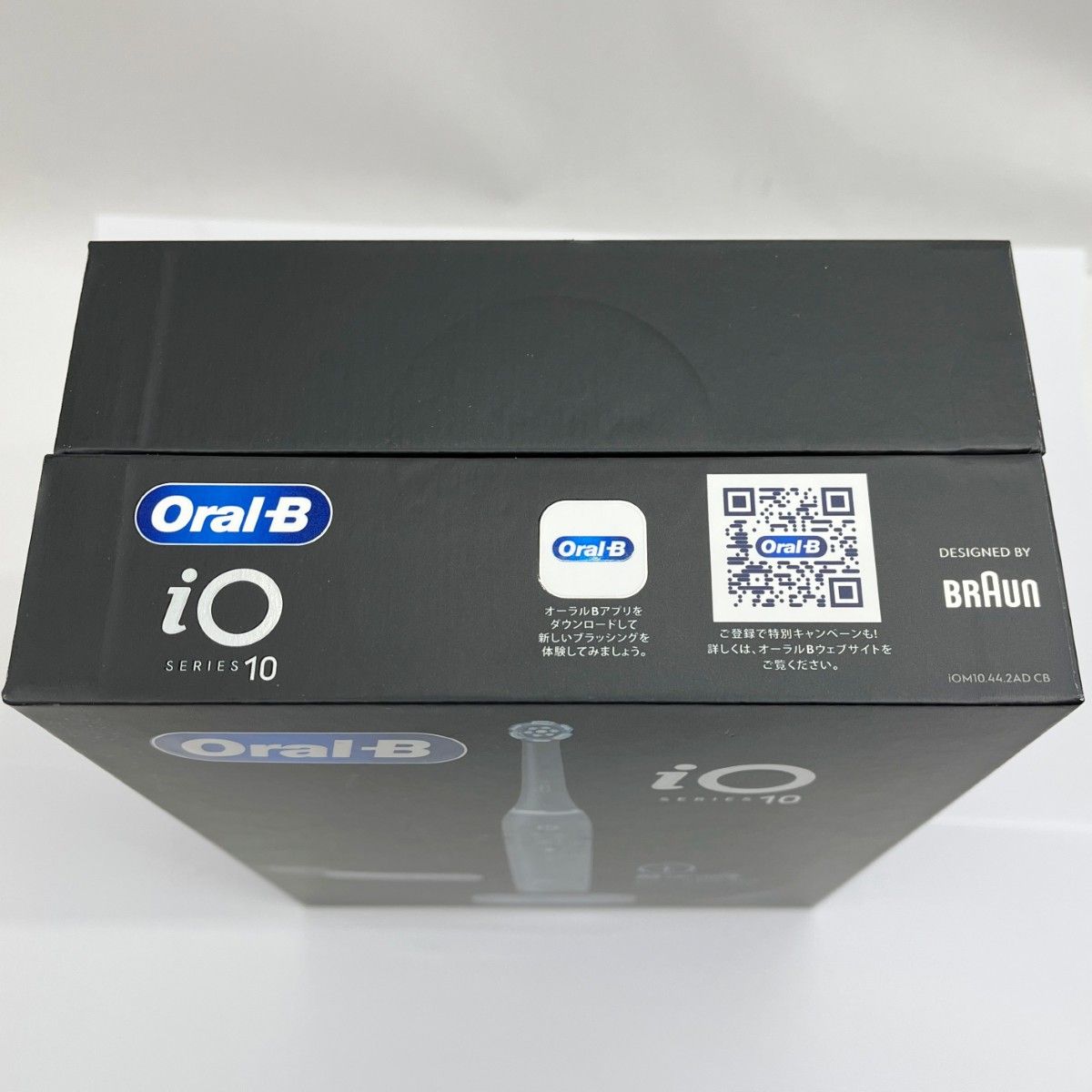  ◆◆BRAUN ブラウン デンタルケア 電動歯ブラシ 2025年製 IOM 10.44.2 ADCB その他 ボディ フェイスケア