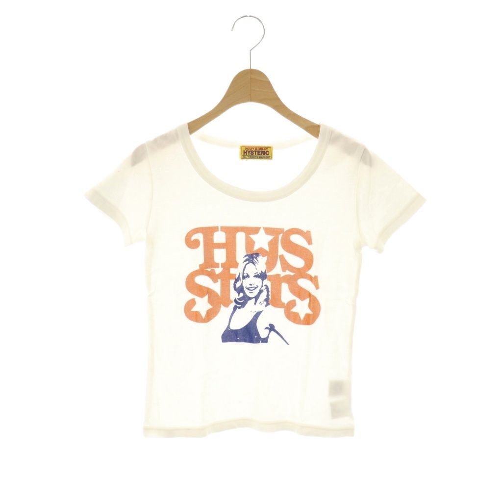 ヒステリックグラマー HYSTERIC GLAMOUR 25AW HYS STARS チビTシャツ