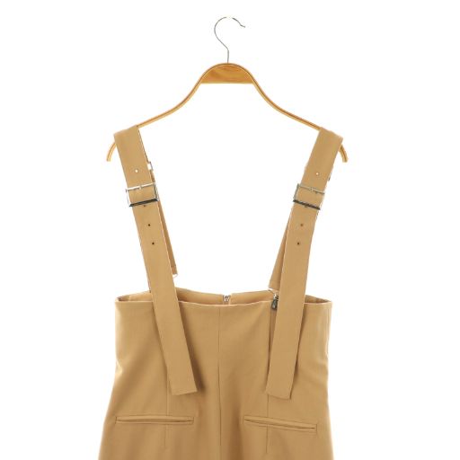 ハイウエストサスペパンツ