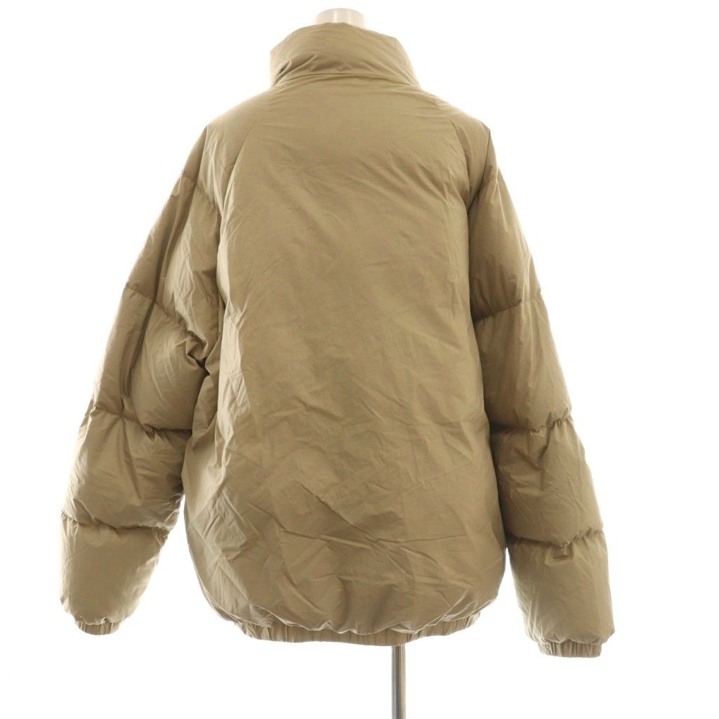 ニューバランス NEW BALANCE 中綿 ダウン ジャケット S ベージュ /AG