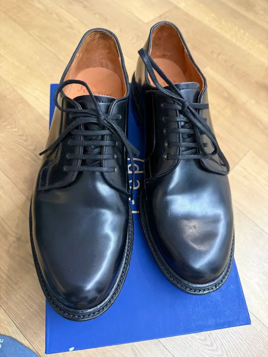 josepht コードバン THE B ドビ 쥬타 ブラック 275