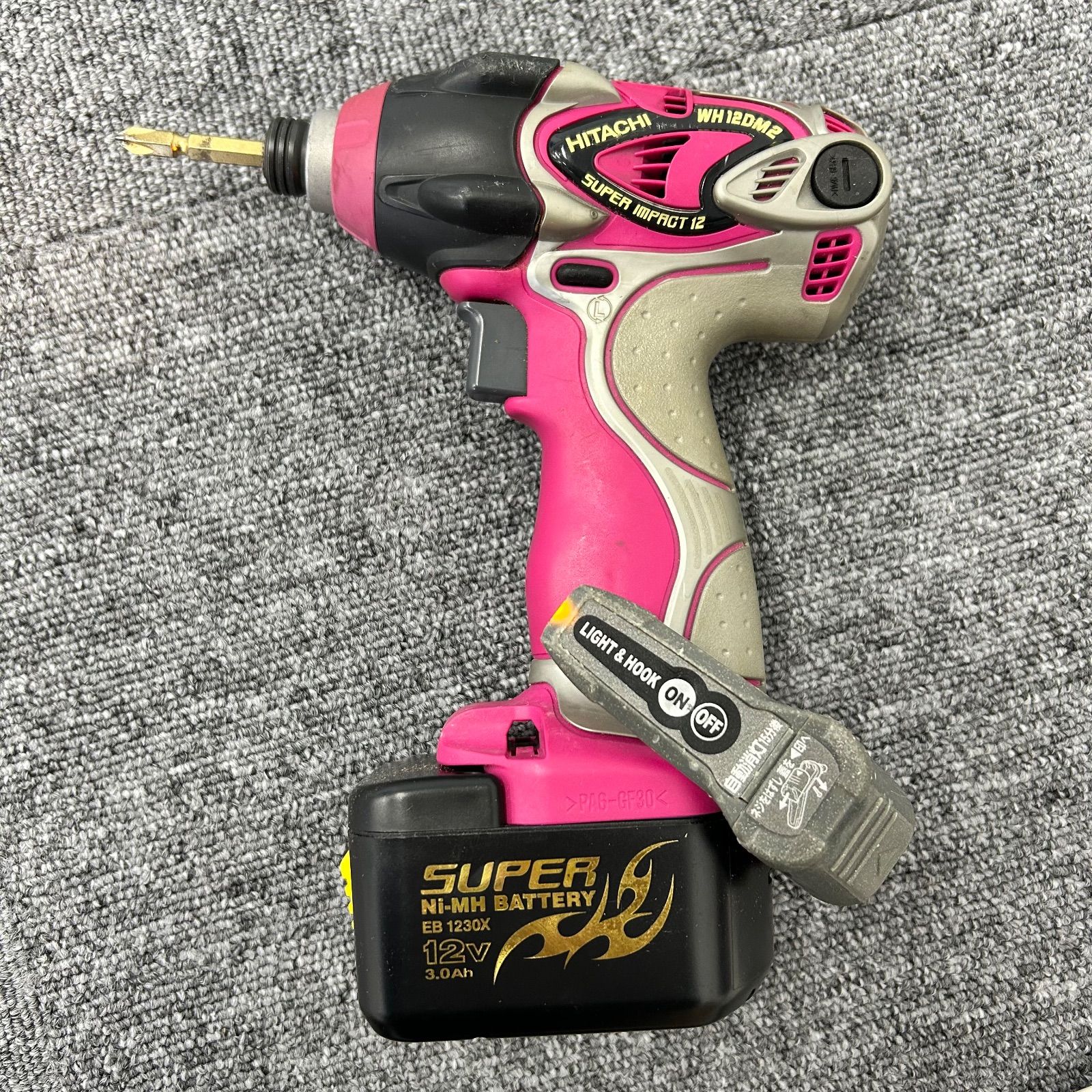 WH12DM2 日立インパクトドライバー HITACHI プロ用｜Yahoo!フリマ（旧 